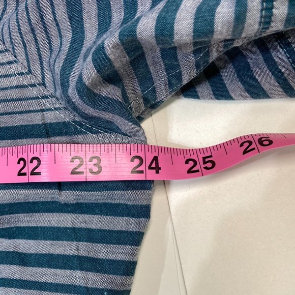 The North Face Men's Striped Button Up Shirt - XL - Picture 5 of 6